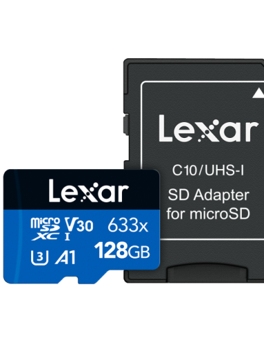Tarjeta Lexar microSD Blue Series...