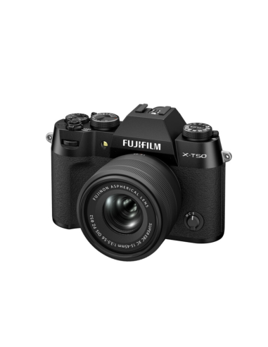 Fujifilm X-T50 Black +XC15-45 Kit