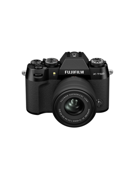 Fujifilm X-T50 Black +XC15-45 Kit