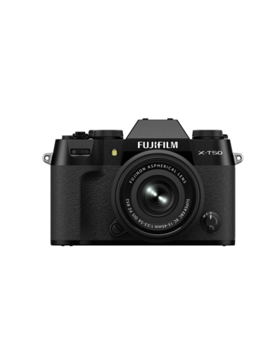 Fujifilm X-T50 Black +XC15-45 Kit