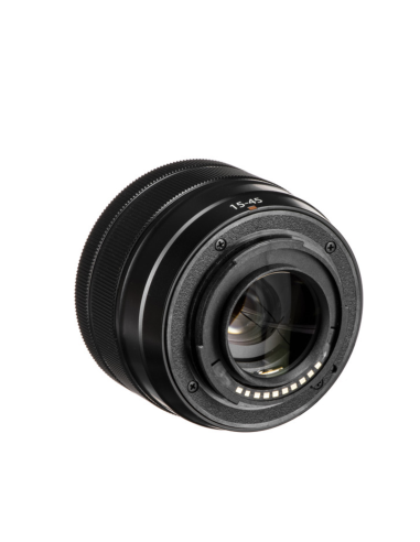 Cámara Fujifilm X-T50 Black +XC15-45 Kit