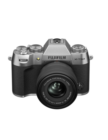 Fujifilm X-T50  Silver +XC15-45 Fujifilm X-T50  Silver +XC15-45