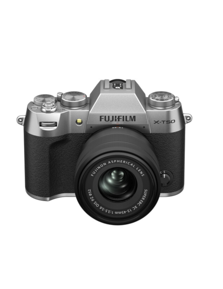 Fujifilm X-T50  Silver +XC15-45 Fujifilm X-T50  Silver +XC15-45