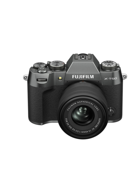 Fujifilm X-T50 Charcoal+XC15-45 Kit
