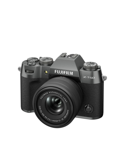 Fujifilm X-T50 Charcoal+XC15-45 Kit