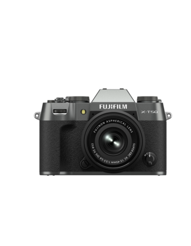 Fujifilm X-T50 Charcoal+XC15-45 Kit