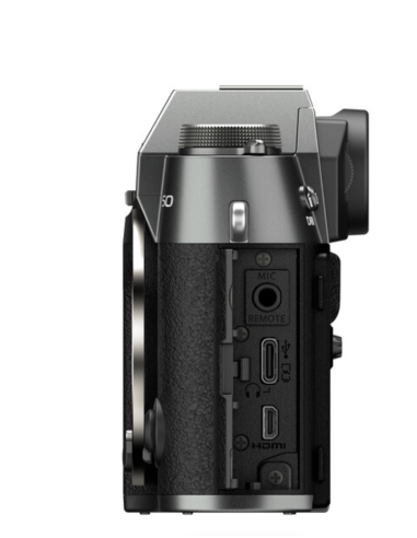 Cámara Fujifilm X-T50 Charcoal Cuerpo