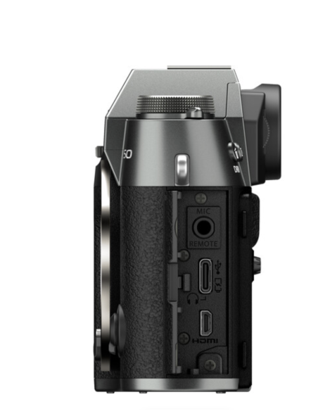 Cámara Fujifilm X-T50 Charcoal Cuerpo