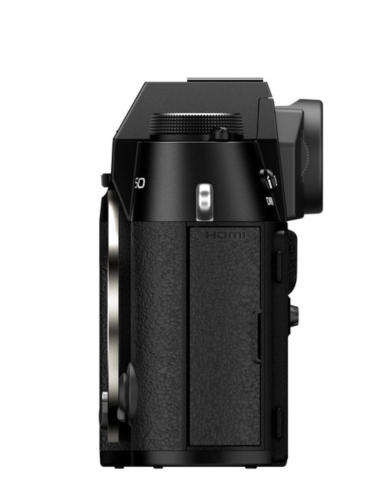 Cámara Fujifilm X-T50 Black Cuerpo