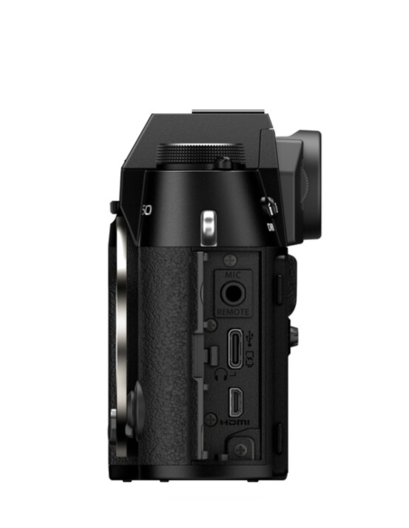 Cámara Fujifilm X-T50 Black Cuerpo