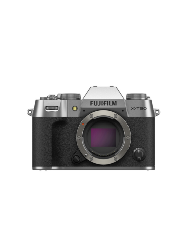 Fujifilm X-T50 Silver Cuerpo