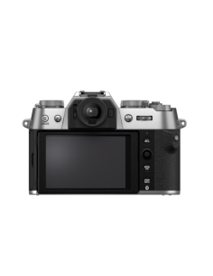 Fujifilm X-T50 Silver Cuerpo 2
