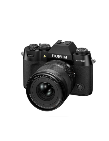 Fujifilm X-T50 Black +XF16-50mm f2.8-4.8