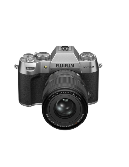 Fujifilm X-T50 Silver + XF16-50mm f2.8-4.8