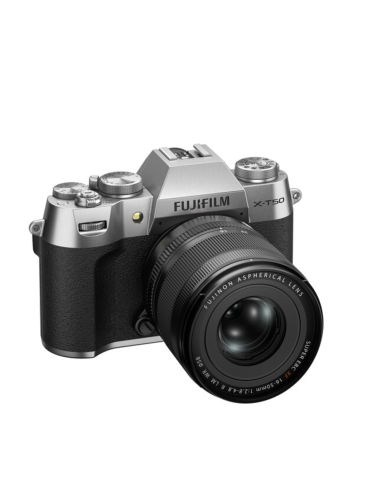 Fujifilm X-T50 Silver + XF16-50mm f2.8-4.8