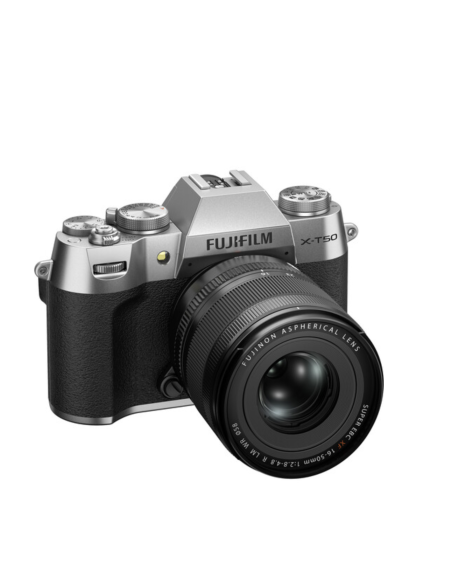 Fujifilm X-T50 Silver + XF16-50mm f2.8-4.8