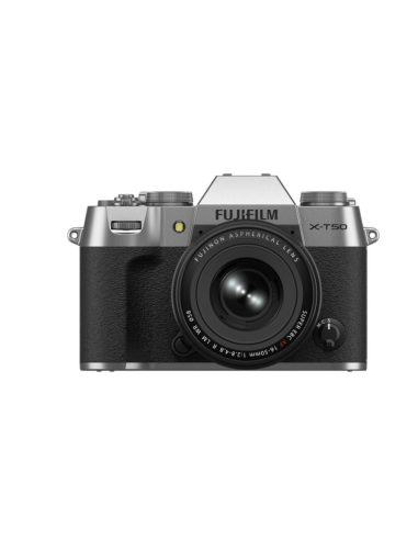 Fujifilm X-T50 Silver + XF16-50mm f2.8-4.8