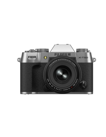 Fujifilm X-T50 Silver + XF16-50mm f2.8-4.8