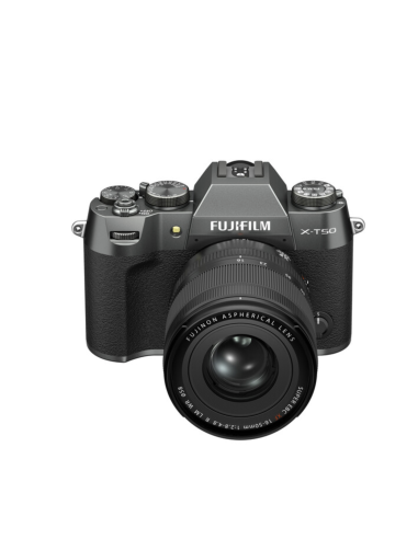 Fujifilm X-T50 Charcoal + XF16-50mm f2.8-4.8
