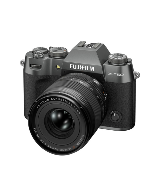Fujifilm X-T50 Charcoal + XF16-50mm f2.8-4.8