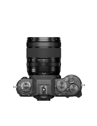 Fujifilm X-T50 Charcoal + XF16-50mm f2.8-4.8