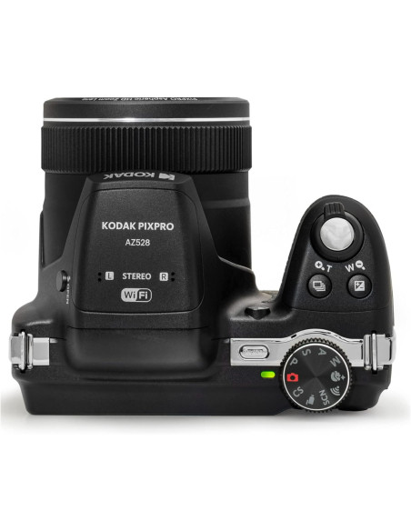 Cámara Kodak Pixpro AZ 528  negro16 mp. Zoom 52X
