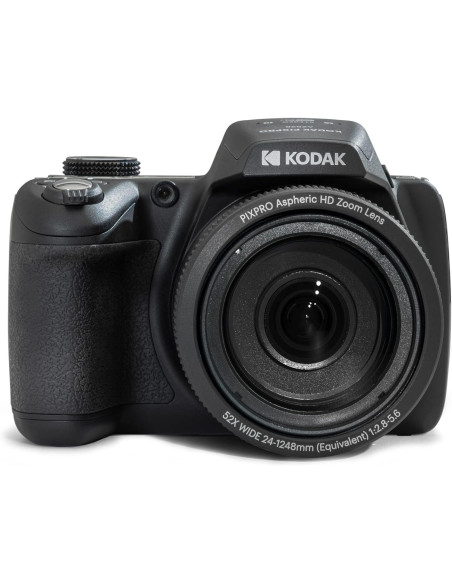 Cámara Kodak Pixpro AZ 528  negro16 mp. Zoom 52X