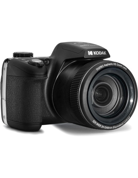Cámara Kodak Pixpro AZ 528  negro16 mp. Zoom 52X