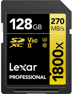 Tarjeta Lexar SD Pro Gold...