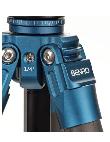 Tripode Benro TSSL 08CN00P Super Slin Carbono