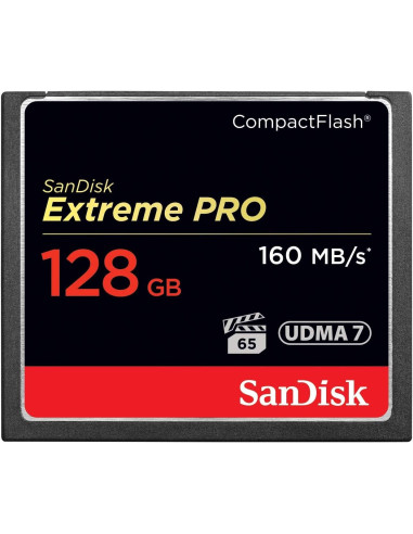 Sandisk Extreme Pro CF 128 GB 160MP/s