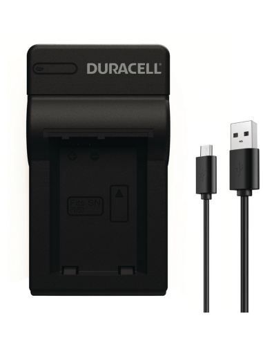 Cargador USB  Duracell NP FW 50