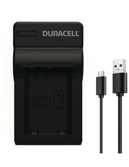 Cargador USB  Duracell NP FW 50