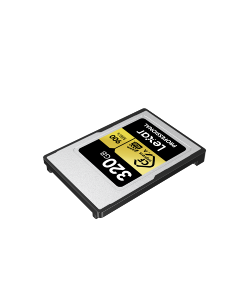 Tarjeta Lexar CFexpress PRO Type A Gold Series 320GB - R900/W800MB/s