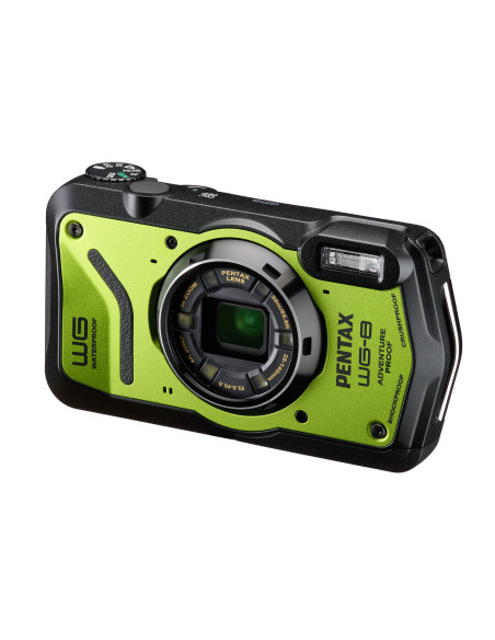 Pentax WG-8 Verde