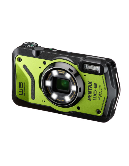 Pentax WG-8 Verde