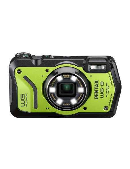 Pentax WG-8 Verde