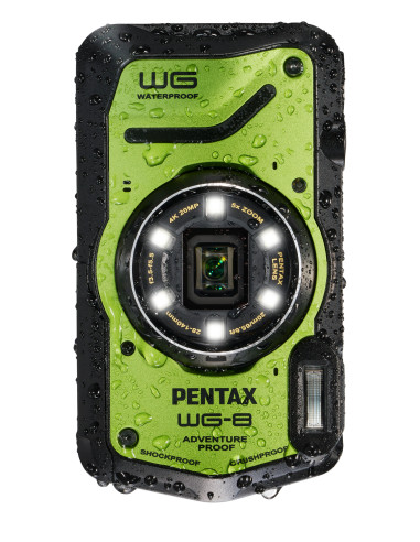 Pentax WG-8 Verde
