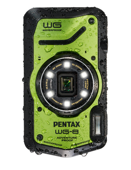 Pentax WG-8 Verde