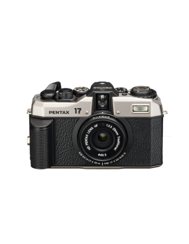 PENTAX 17 Dark Silver Body PENTAX 17 Dark Silver Body