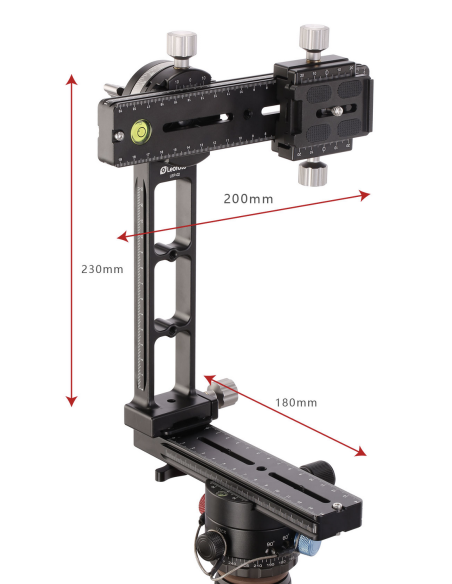 Rótula panorámica Leofoto LEP-02