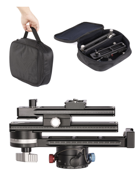 Rótula panorámica Leofoto LEP-02