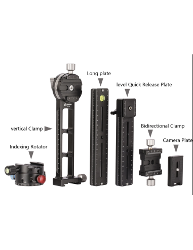 Rótula panorámica Leofoto LEP-02 Rótula panorámica Leofoto LEP-02