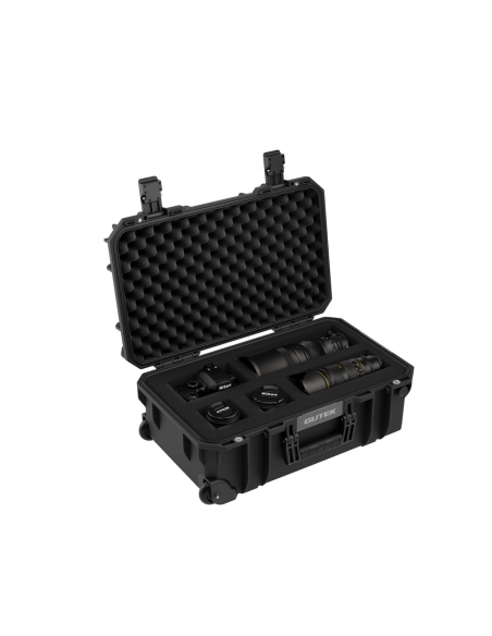 Maleta Trolley de proteccion Gutek Tortoise T-300 con ruedas