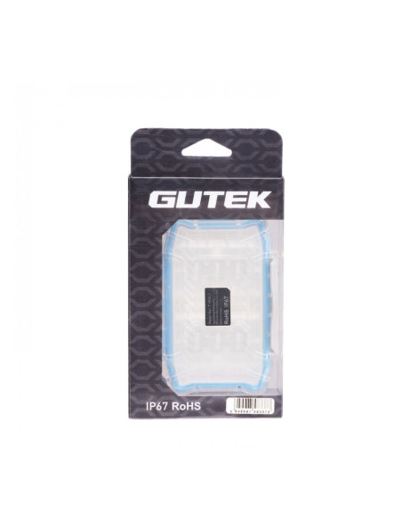 Estuche protector Gutek Tortoise T-MCC-1 para tarjetas de memória