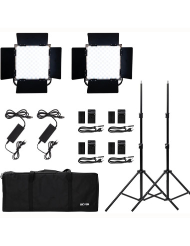 Kit Panel LED Profesional DÖRR...