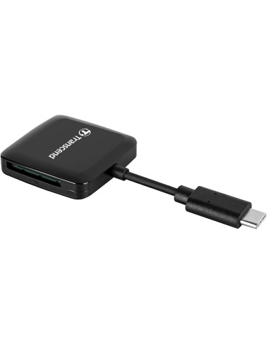Lector tarjetas USB C Transcend RDC3