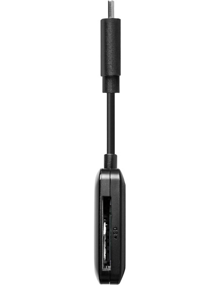 Lector tarjetas USB C Transcend RDC3