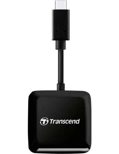 Lector tarjetas USB C Transcend RDC3