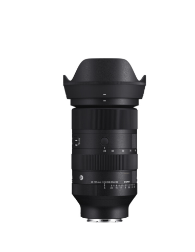 Objetivo Sigma 28-105mm F2.8 DG DN... Objetivo Sigma 28-105mm F2.8 DG DN...